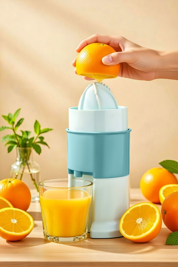 Tiger Fruit Push Juicer