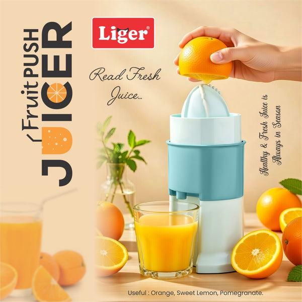 Tiger Fruit Push Juicer